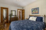 Unwind After a Day in SoHa in the Master Queen Suite for a Peaceful Night`s Rest